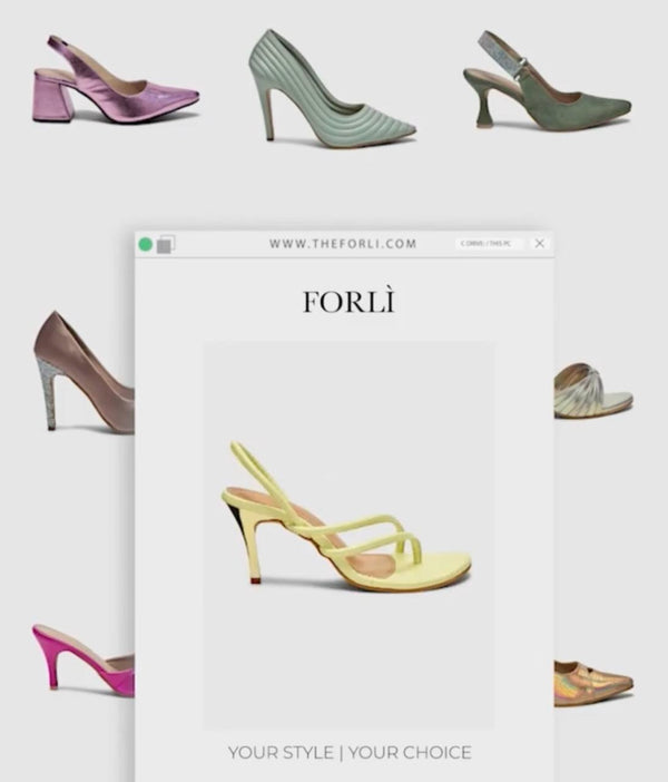 Here’s Why You Need a Forli Heel in Your Wardrobe