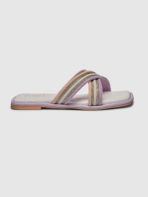 Aria Multi-Pastel Slip-Ons- side view